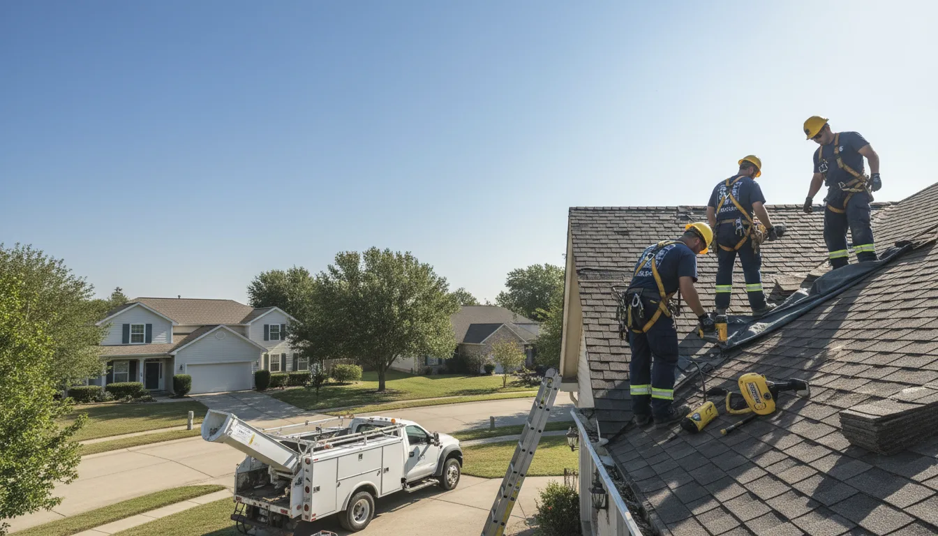 Emergency Roof Repair in Randlett, OK near me
